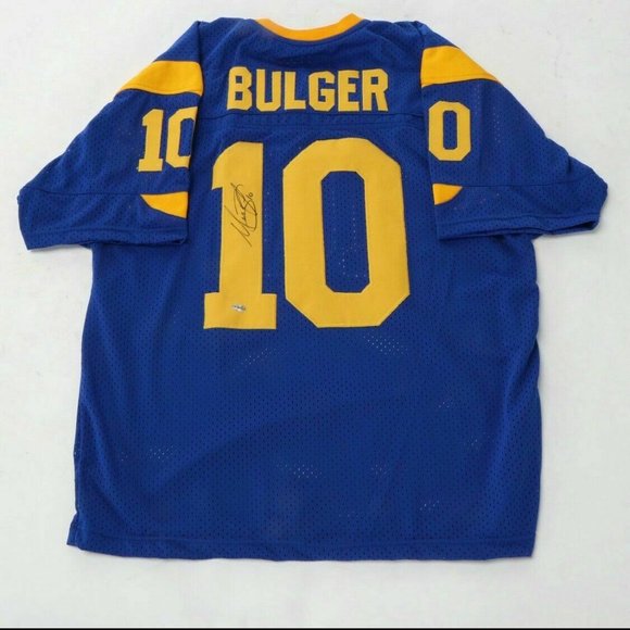 Larry Johnson, Kyle Orton, Marc Bulger Signed NFL - Picture 12 of 12